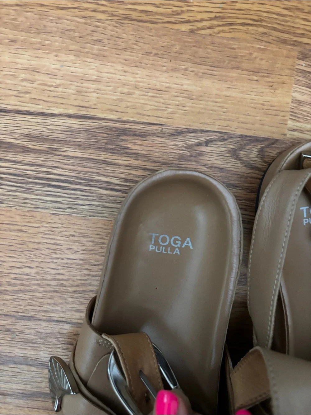 Toga Pulla Women’s Sandals (Size 39)